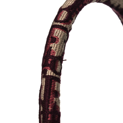 Christian Dior Oblique Large Book Tote Burgundy Multicolor 13 of 13