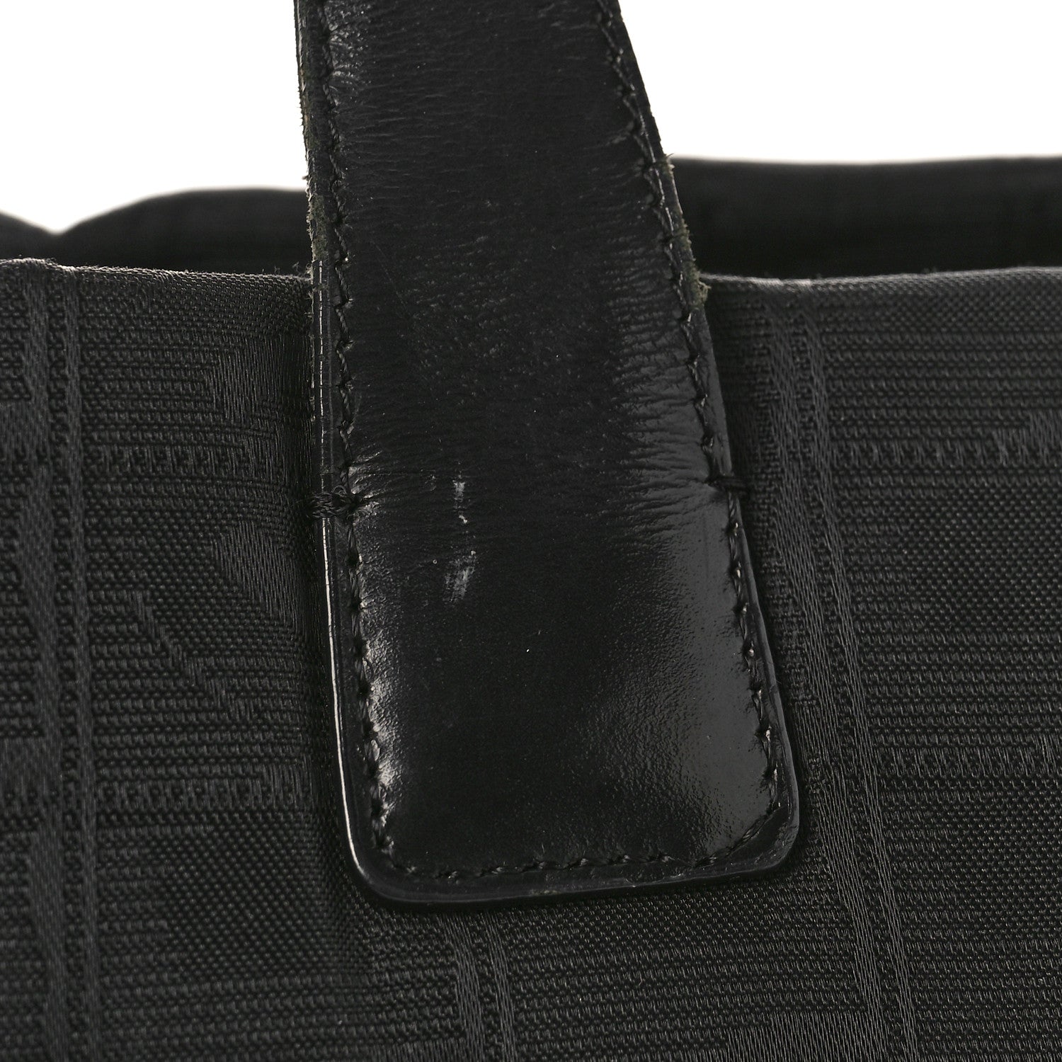 Chanel Nylon Medium Travel Tote Black 11 of 14