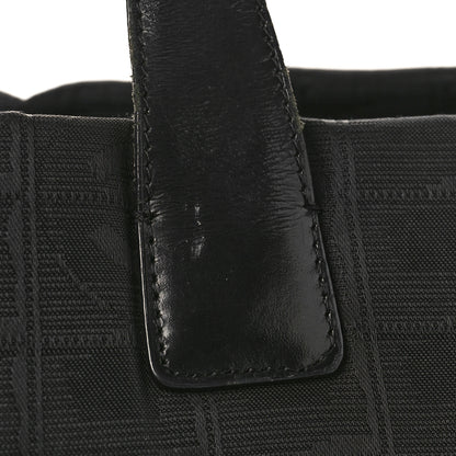 Chanel Nylon Medium Travel Tote Black 11 of 14