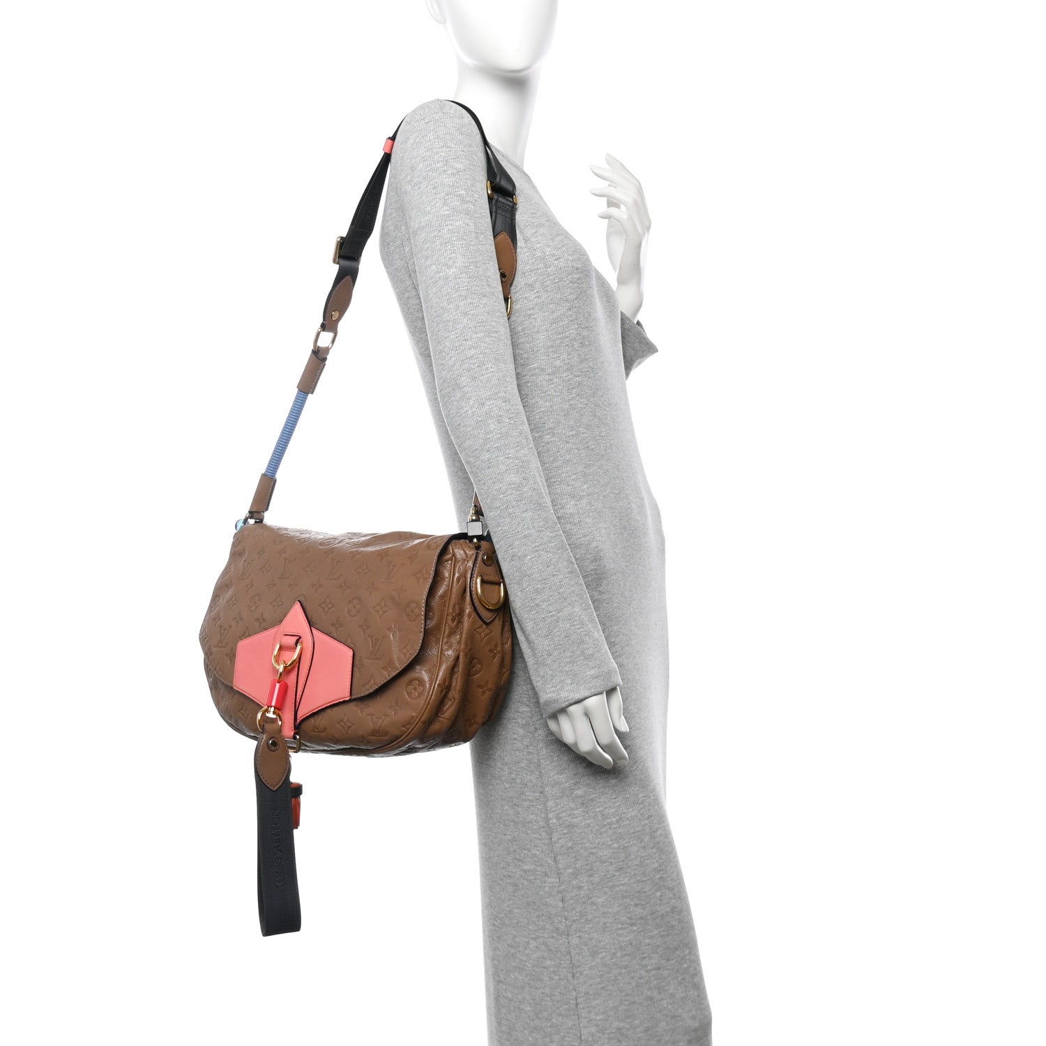 Louis Vuitton Monogram Underground Messenger Mastic 2 of 10
