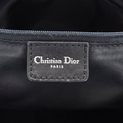 Christian Dior Denim Monogram Charms Boston Black 11 of 12
