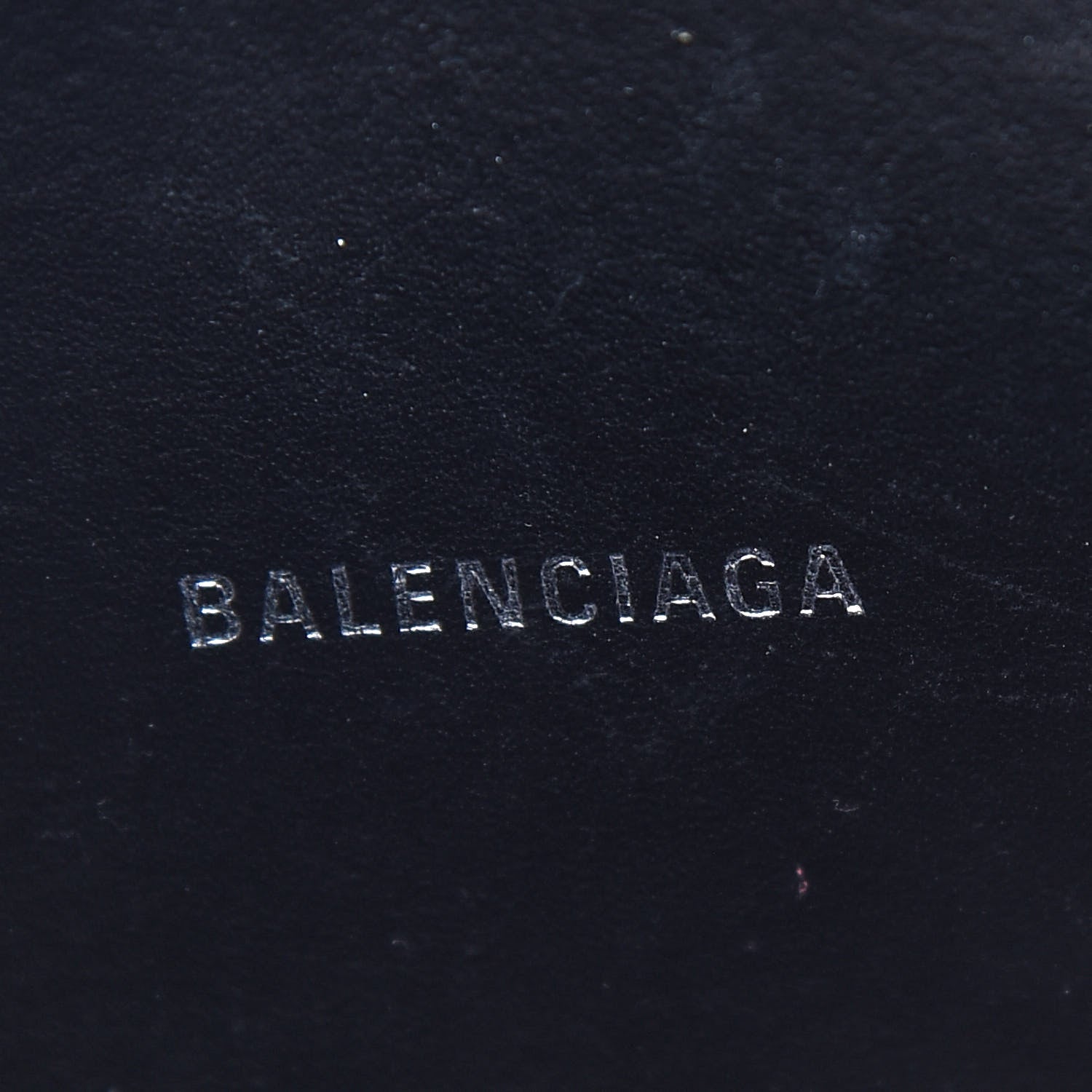 Balenciaga Calfskin Logo XS Everyday Camera Bag Light Beige Black 6 of 13