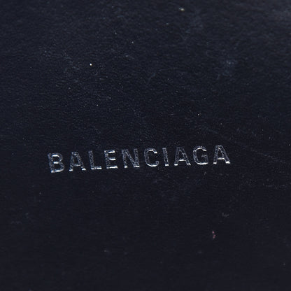Balenciaga Calfskin Logo XS Everyday Camera Bag Light Beige Black 6 of 13