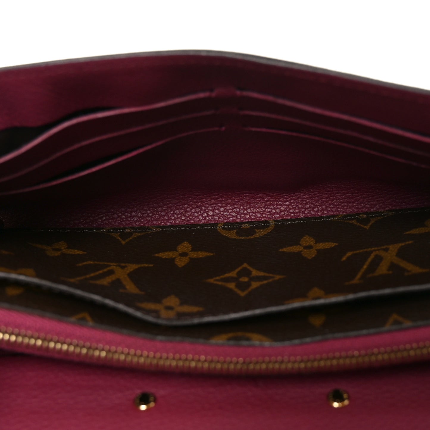 Monogram Pallas Wallet Aurore