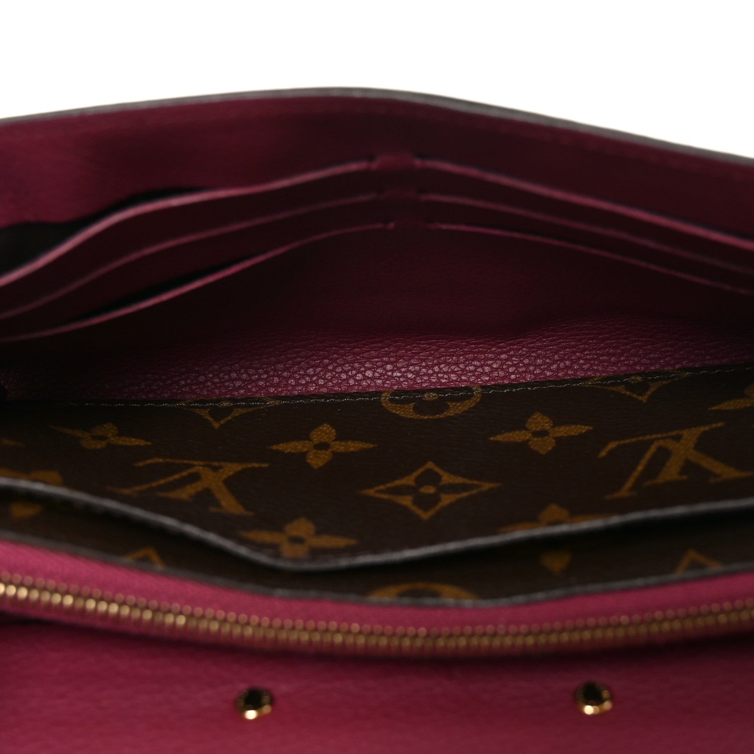 Louis Vuitton Monogram Pallas Wallet Aurore 5 of 7