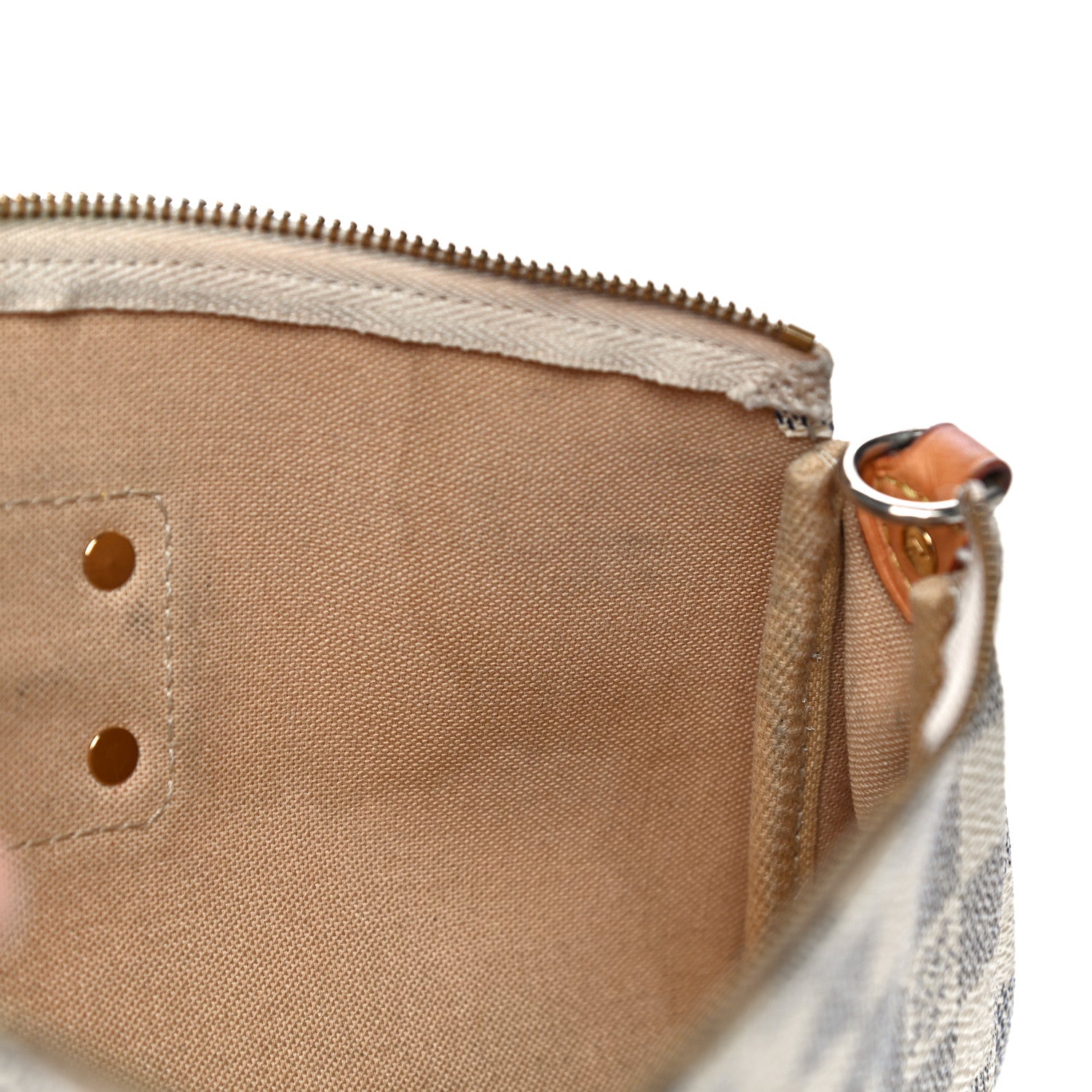 Louis Vuitton Damier Azur Eva Clutch 17 of 30