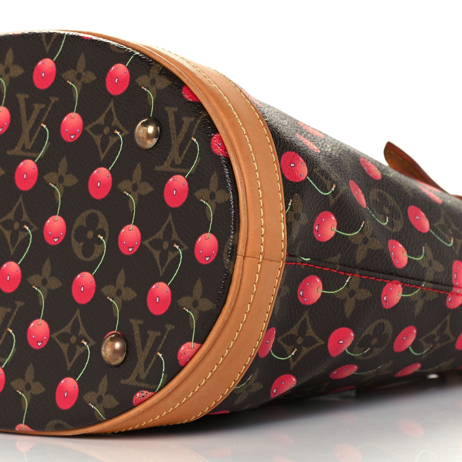 Louis Vuitton Monogram Cerises Bucket Bag 10 of 10