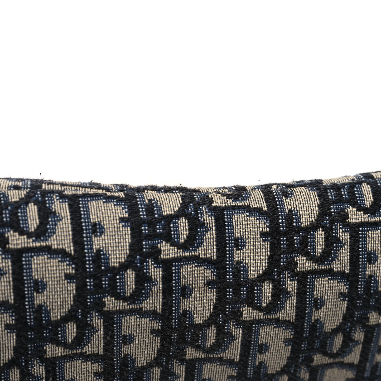 Oblique Saddle Bag Blue