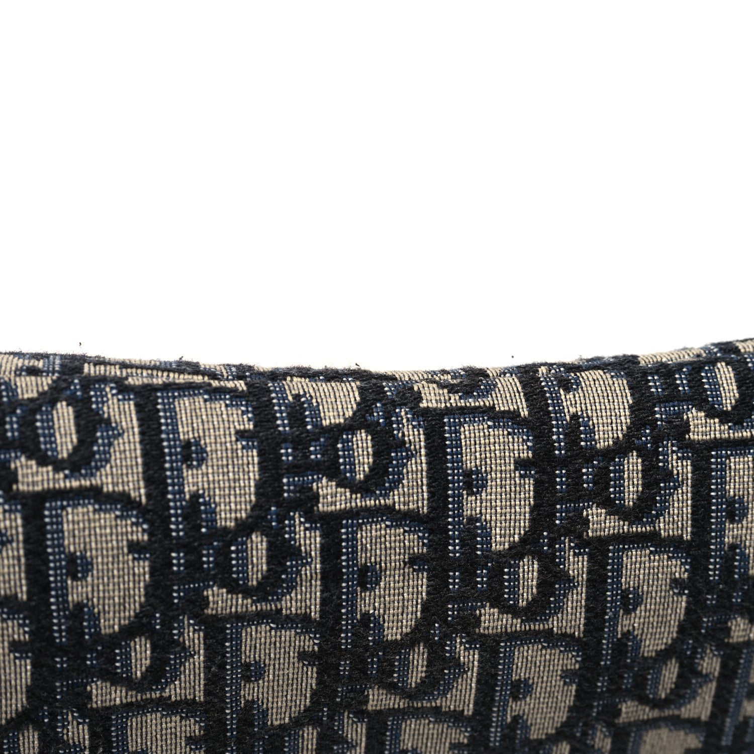 Christian Dior Oblique Saddle Bag Blue 12 of 13