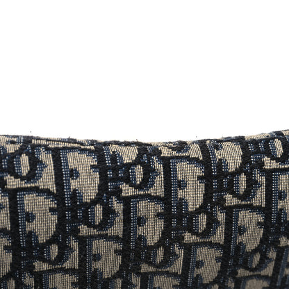 Christian Dior Oblique Saddle Bag Blue 12 of 13