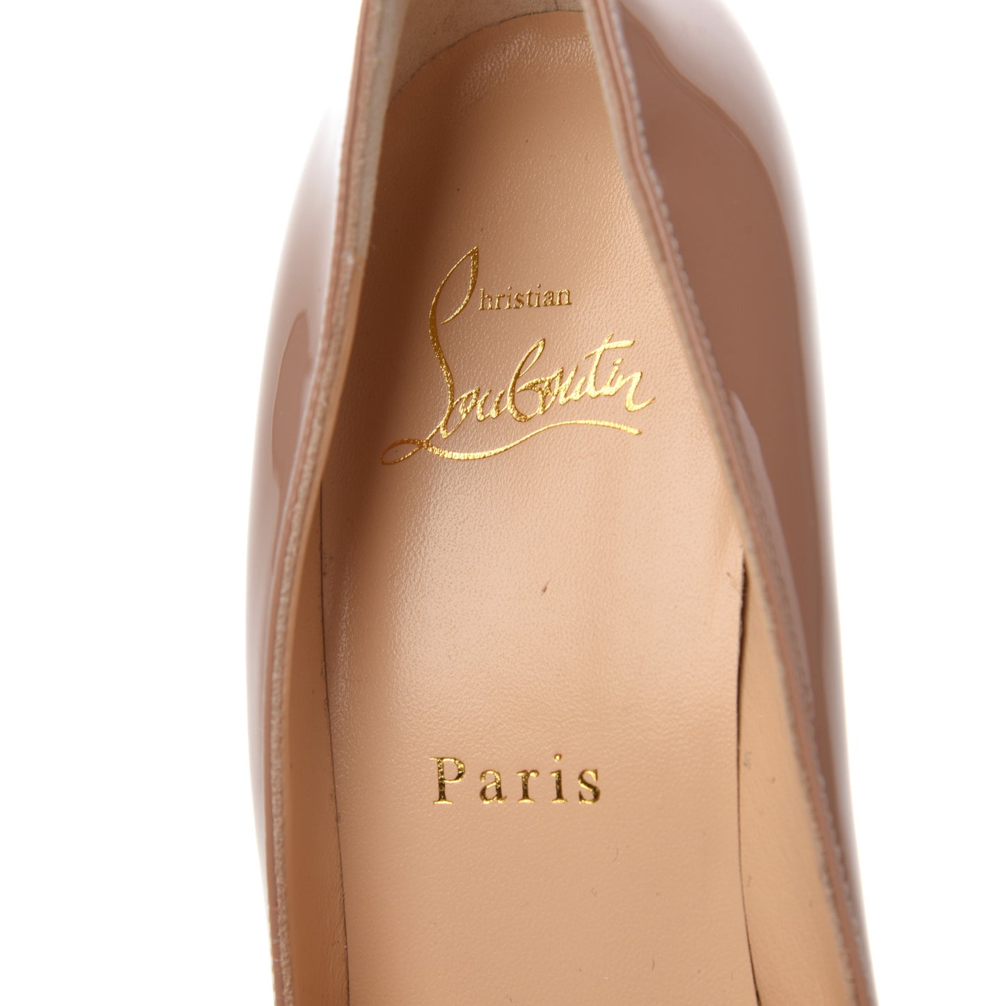 Patent Pigalle 100 Pumps 37 Nude