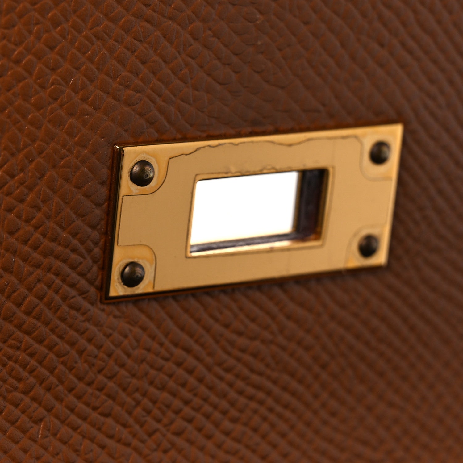 Hermes Epsom Kelly Sellier 32 Gold 14 of 15