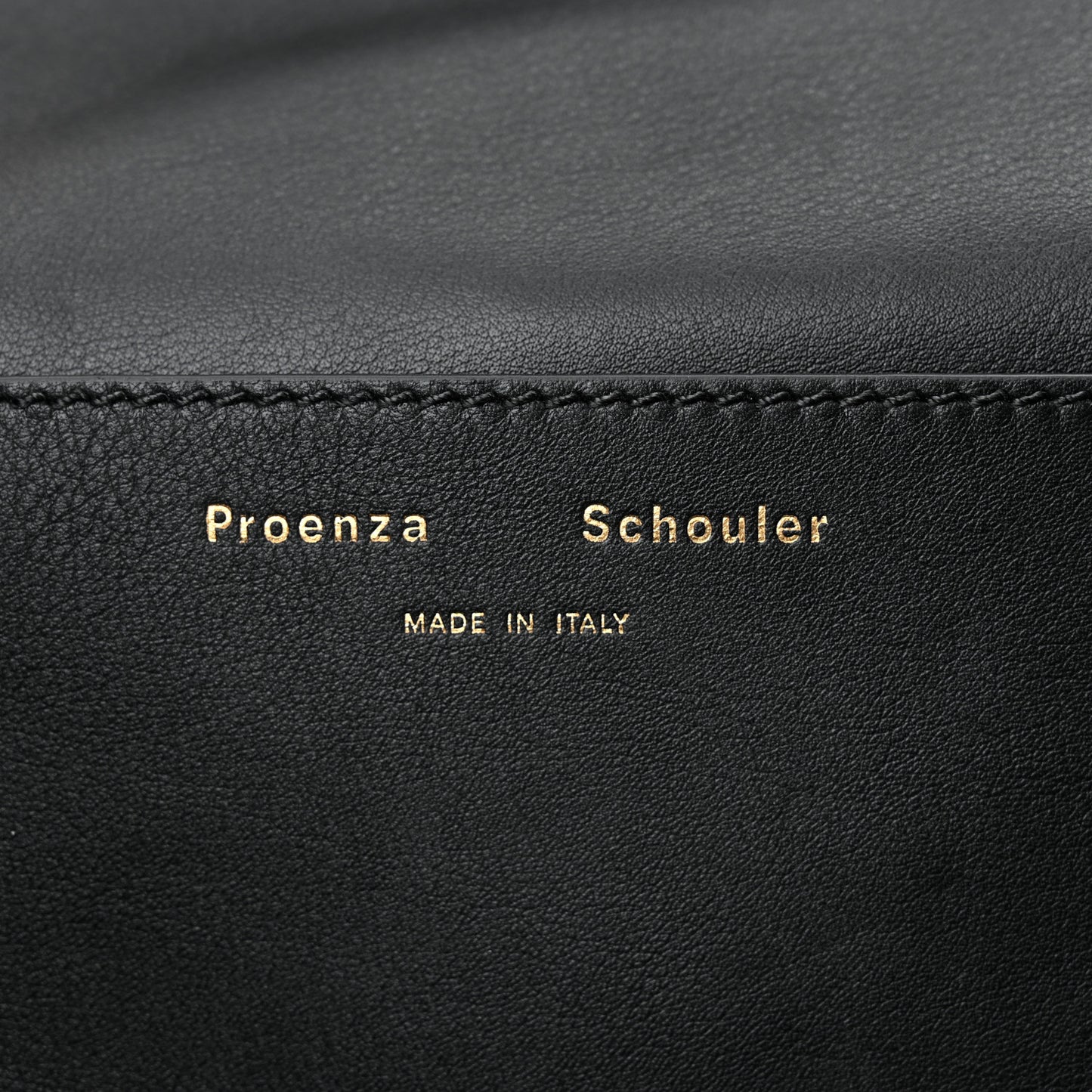 Raffia Calfskin Pipe Bag Black