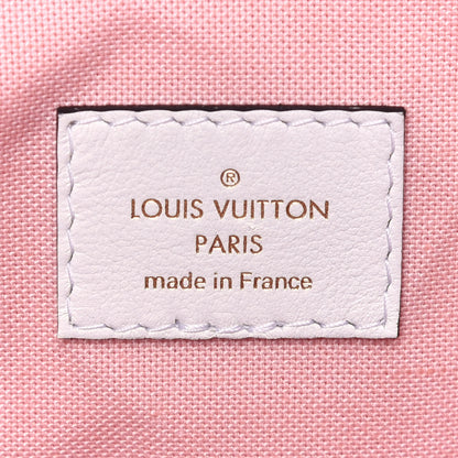Louis Vuitton Monogram Giant Speedy Bandouliere 30 Rouge 6 of 13