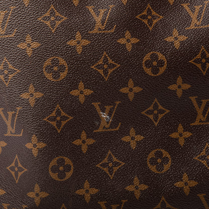 Louis Vuitton Monogram Totem Neverfull MM Magenta 9 of 10