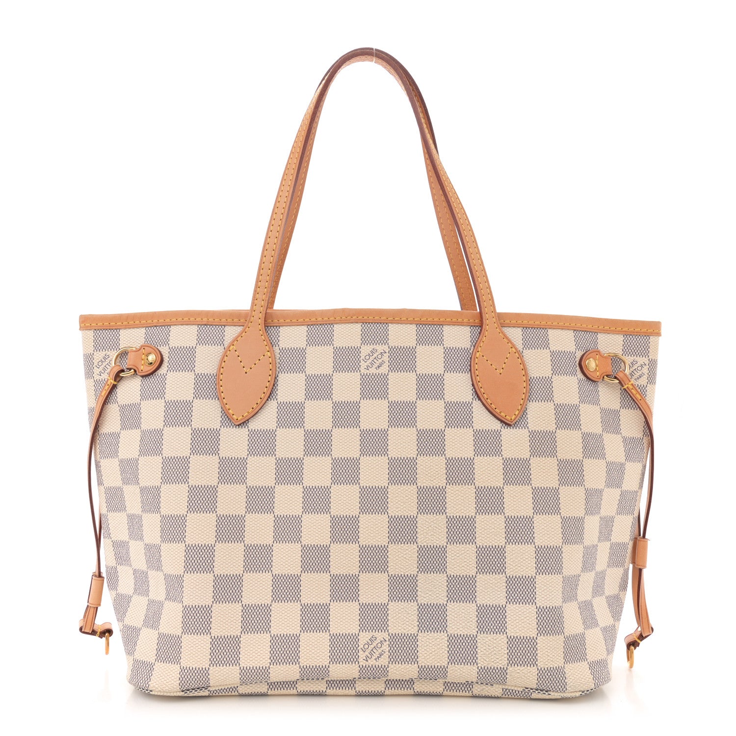 Louis Vuitton Damier Azur Neverfull PM 1 of 9