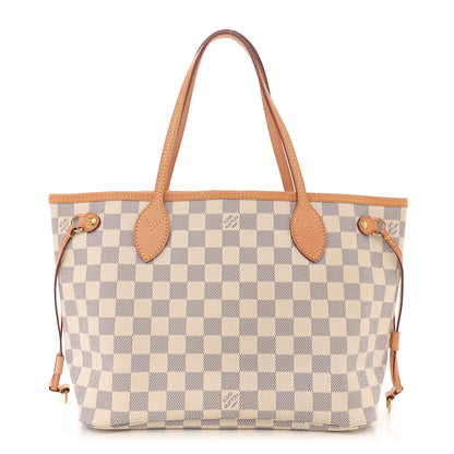Louis Vuitton Damier Azur Neverfull PM 1 of 9