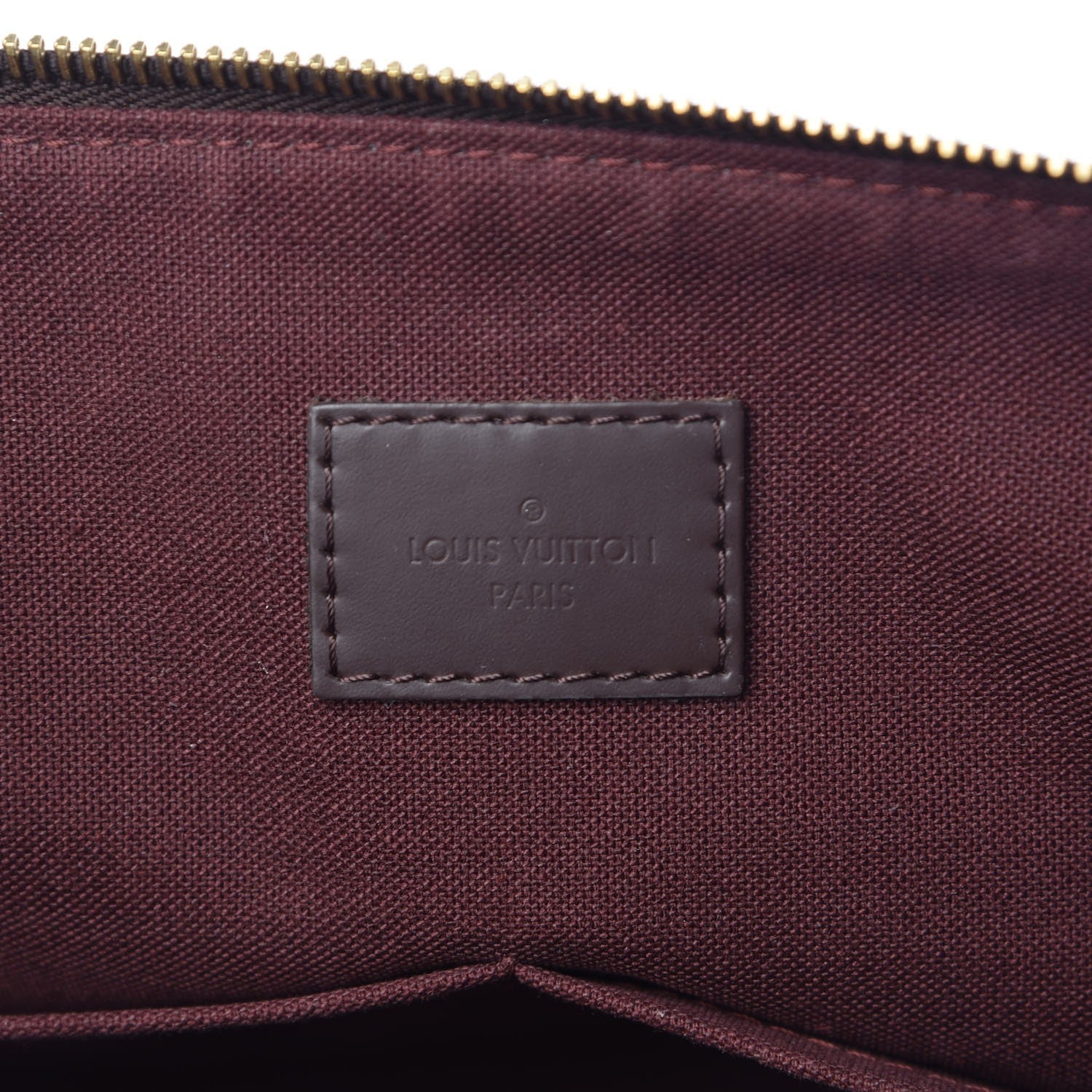 Louis Vuitton Damier Ebene Iena MM 6 of 10