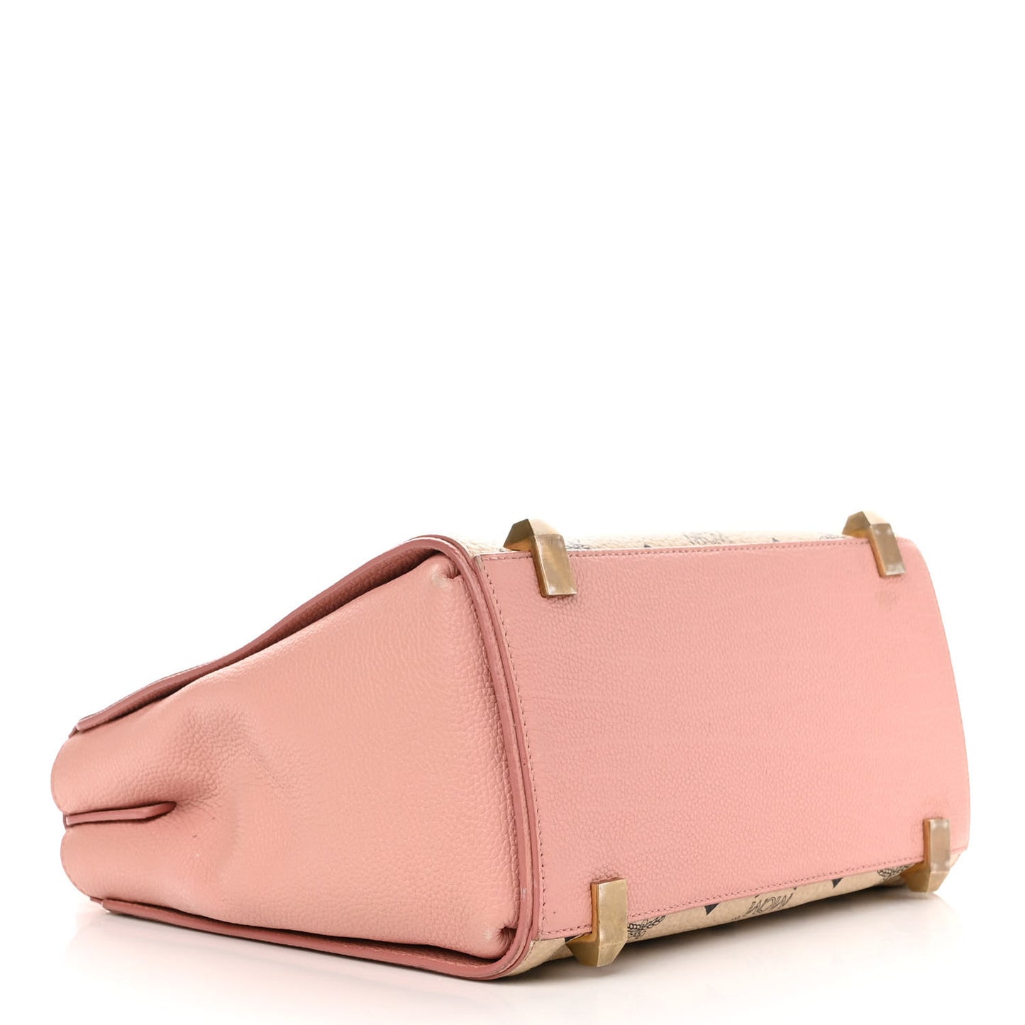 Visetos Small Corina Shoulder Bag Beige Pink