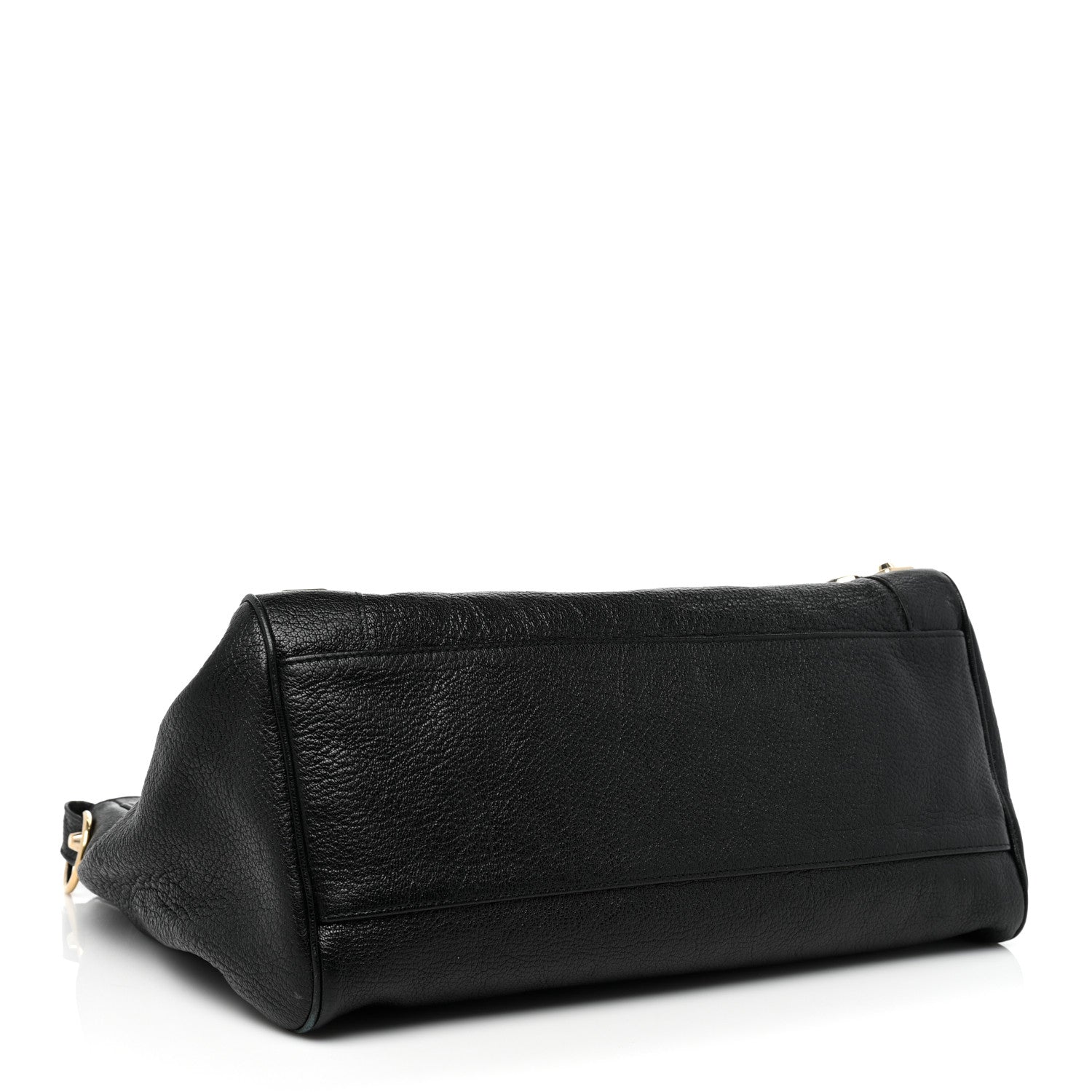 Balenciaga Chevre Gold Metallic Edge Hardware Velo Black 4 of 15
