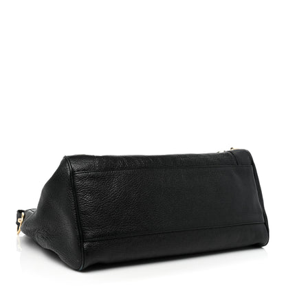Balenciaga Chevre Gold Metallic Edge Hardware Velo Black 4 of 15