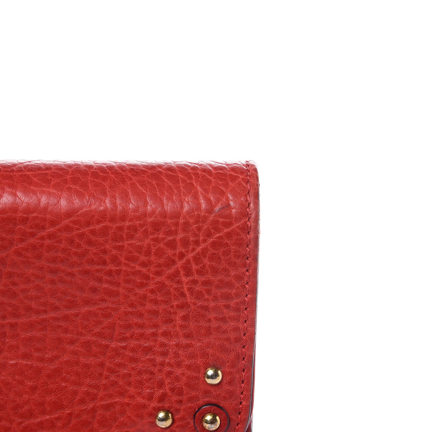 Chloe Calfskin Aurore Wallet Holly Berry 12 of 13