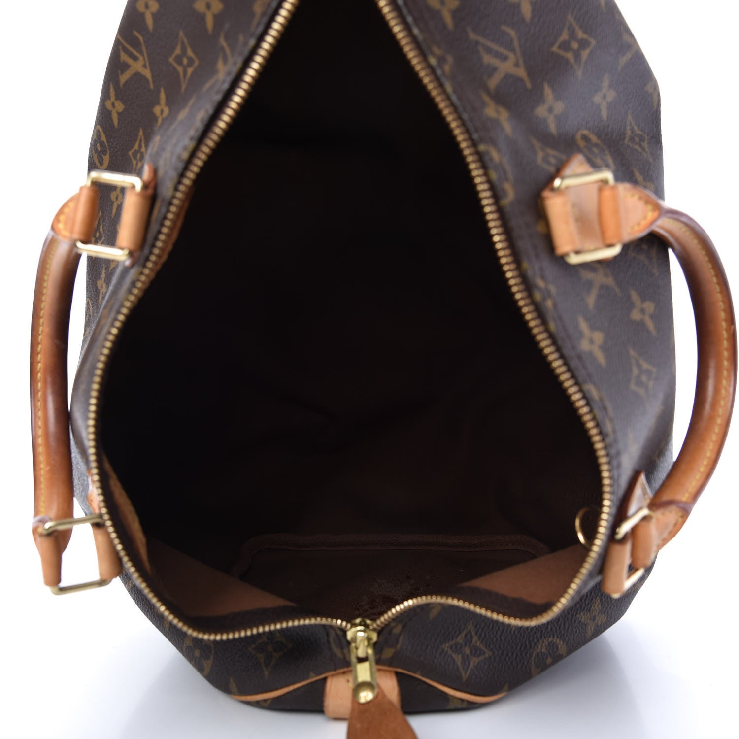 Louis Vuitton Monogram Speedy 35 5 of 9