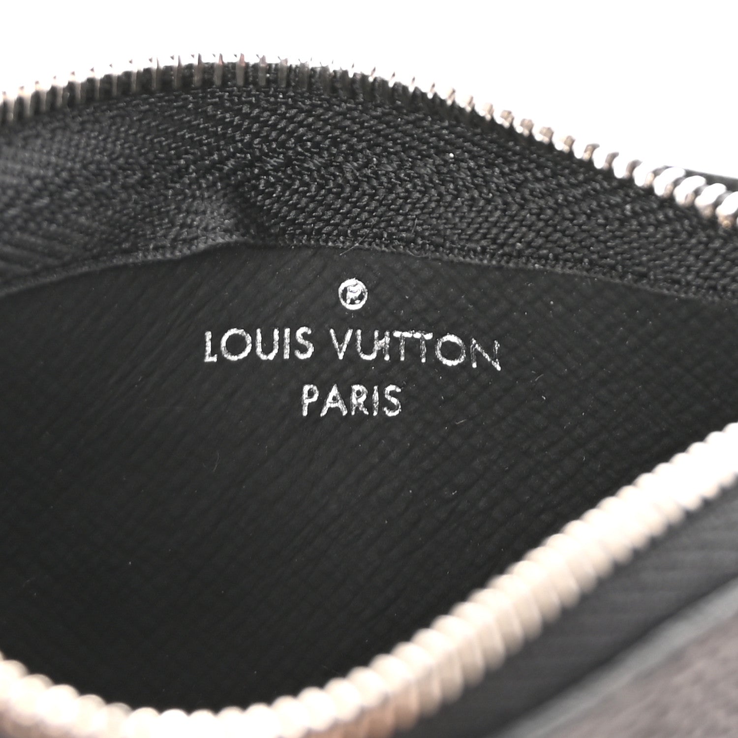 Louis Vuitton Damier Graphite Key Pouch 6 of 6