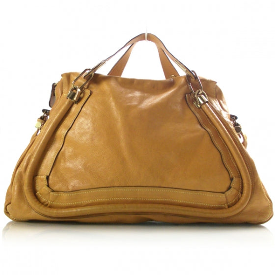 Chloe Calfskin Large Paraty Chrome Yellow 1 of 10