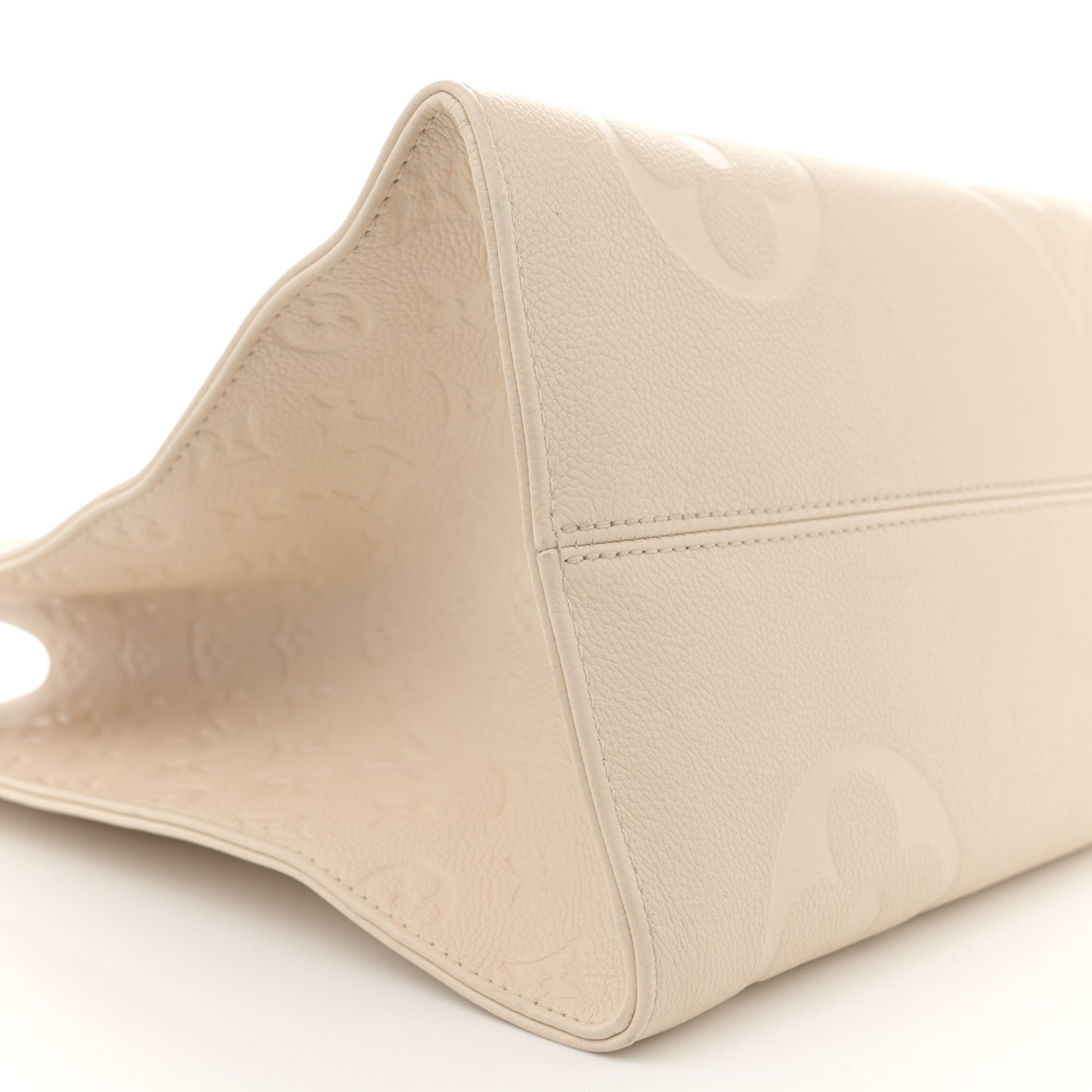 Empreinte Monogram Giant Onthego GM Creme