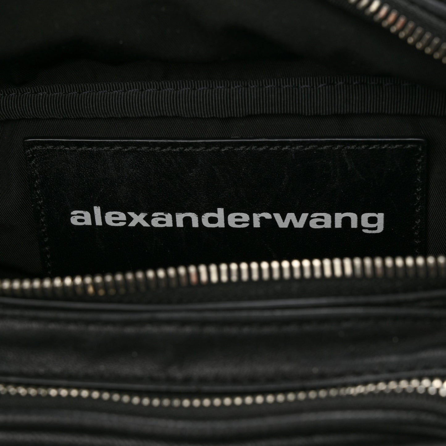 Lambskin Attica Belt Bag Black