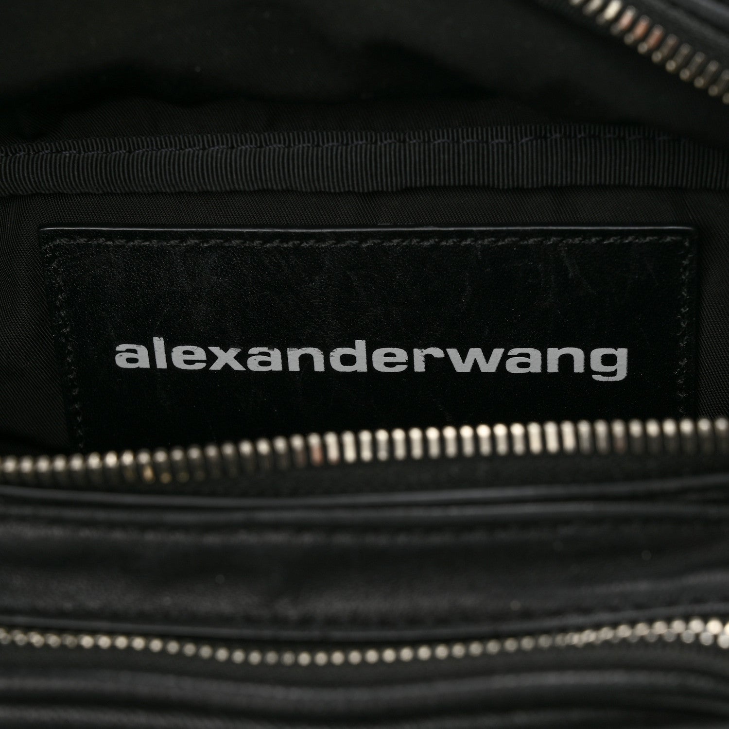 Alexander Wang Lambskin Attica Belt Bag Black 5 of 11