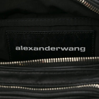 Alexander Wang Lambskin Attica Belt Bag Black 5 of 11