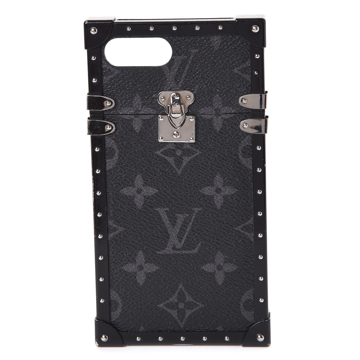 Louis Vuitton Monogram Eclipse Eye-Trunk iPhone 7 Plus Case 1 of 7