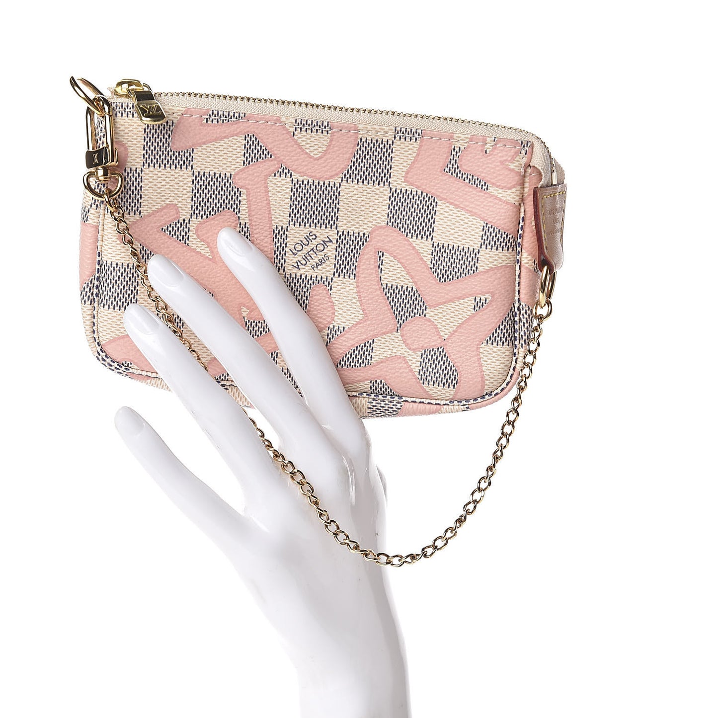 Damier Azur Tahitienne Mini Pochette Accessories