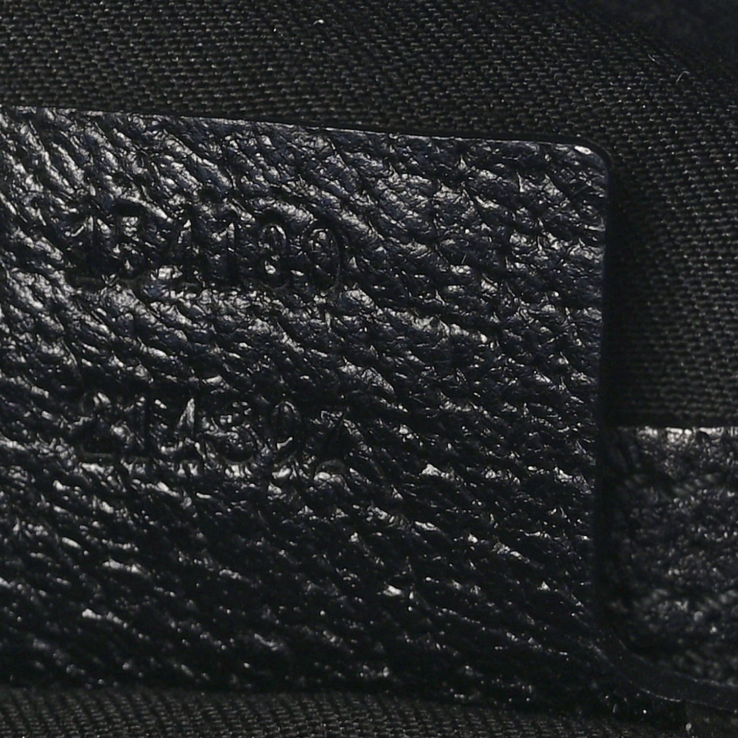 Monogram Charmy Boston Black
