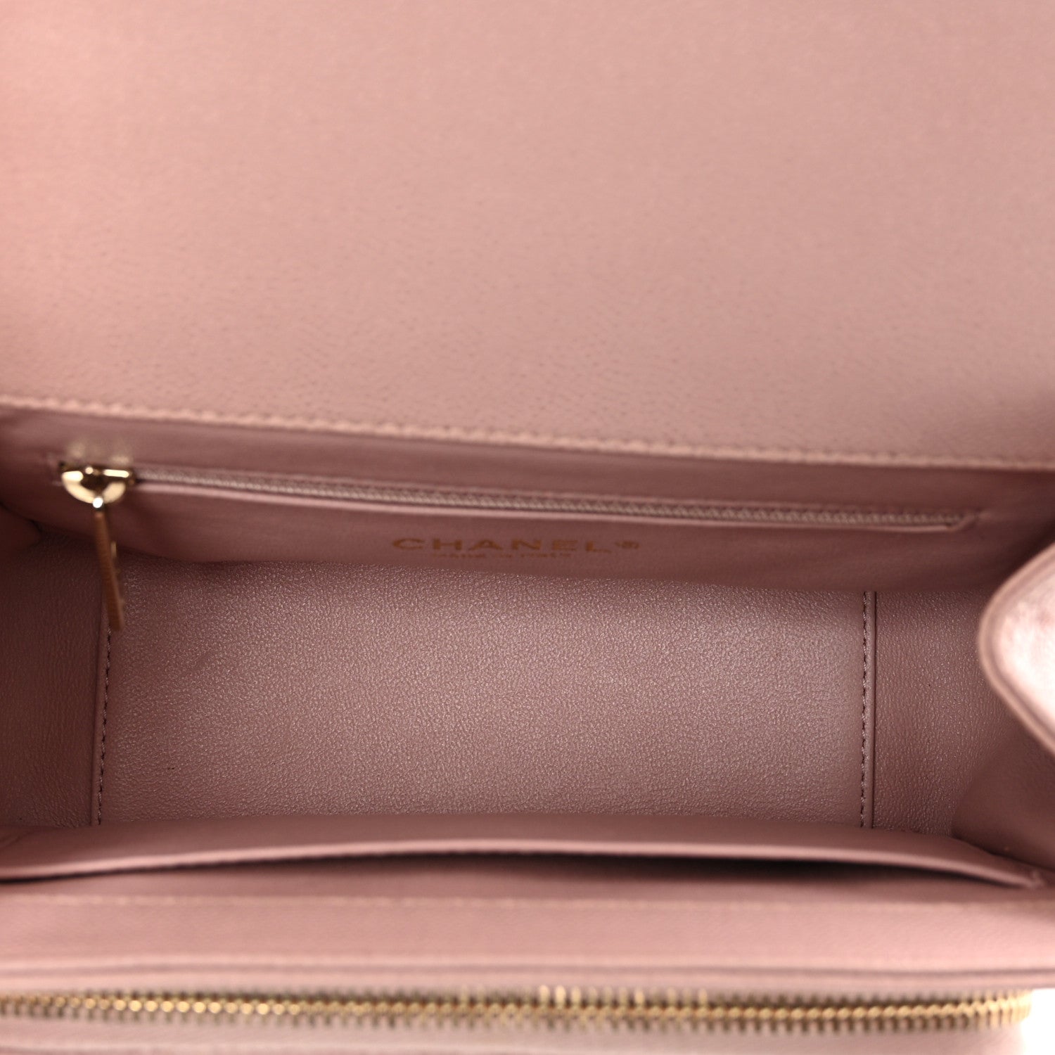 Chanel Caviar Quilted Small Business Affinity Flap Light Pink 6 of 10