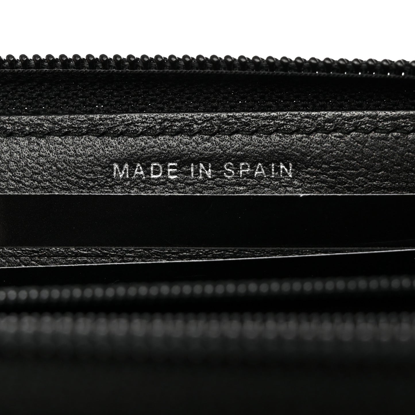 Caviar Quilted Small Boy Zip Around Wallet So Black