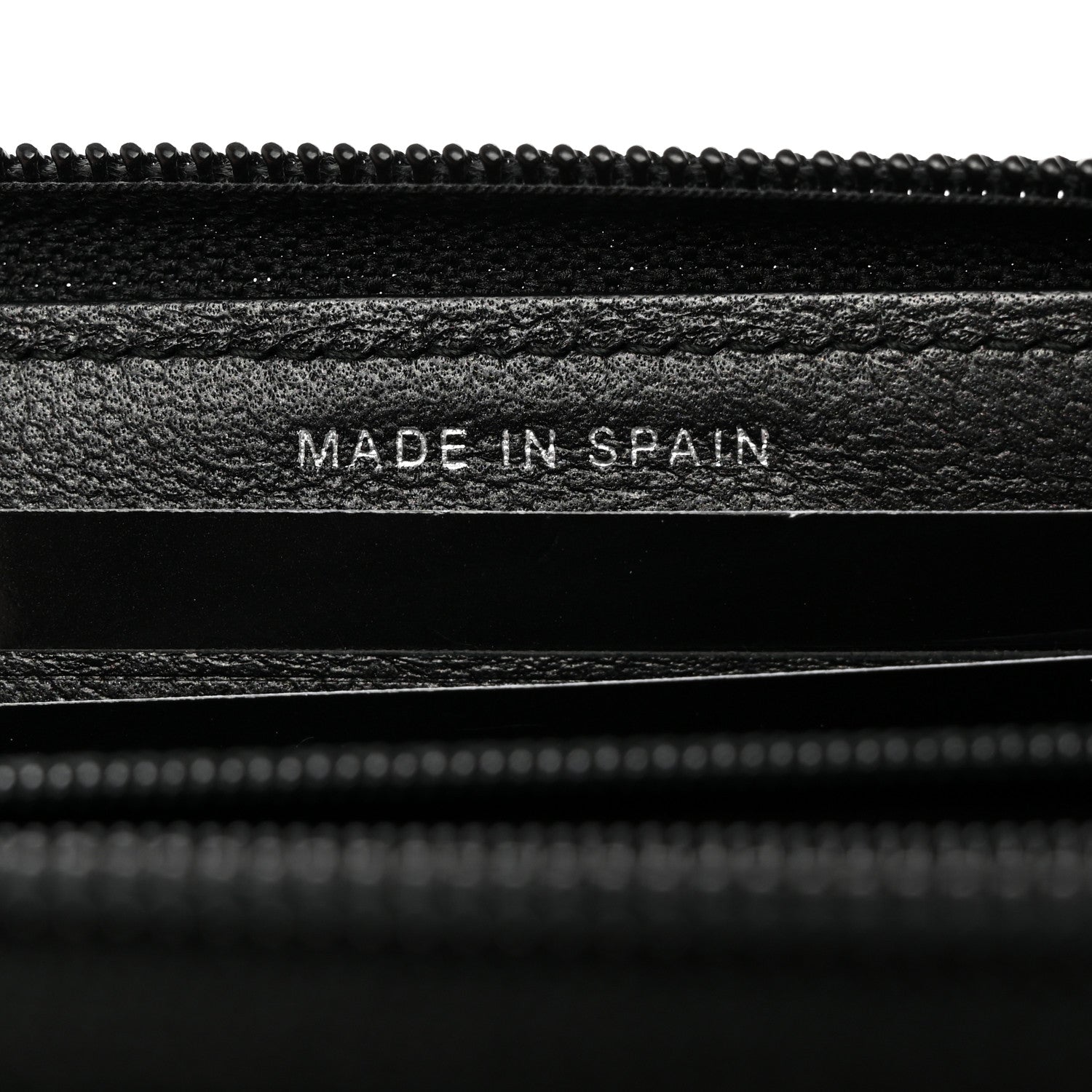Chanel Caviar Quilted Small Boy Zip Around Wallet So Black 7 of 10