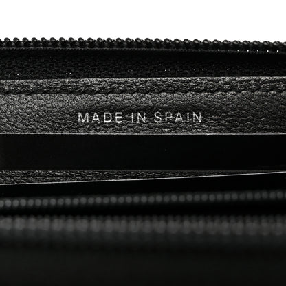 Chanel Caviar Quilted Small Boy Zip Around Wallet So Black 7 of 10