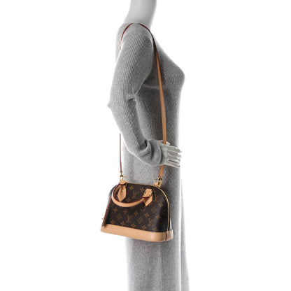 Louis Vuitton Monogram Alma BB 2 of 8
