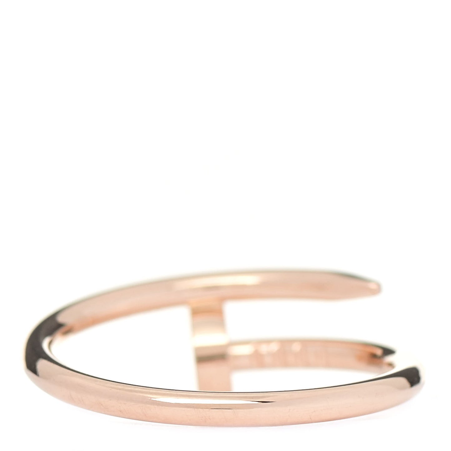 18K Pink Gold Small Juste Un Clou Ring 52 6