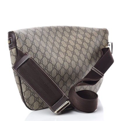 Gucci GG Plus Monogram Belt Bag Dark Brown 3 of 15