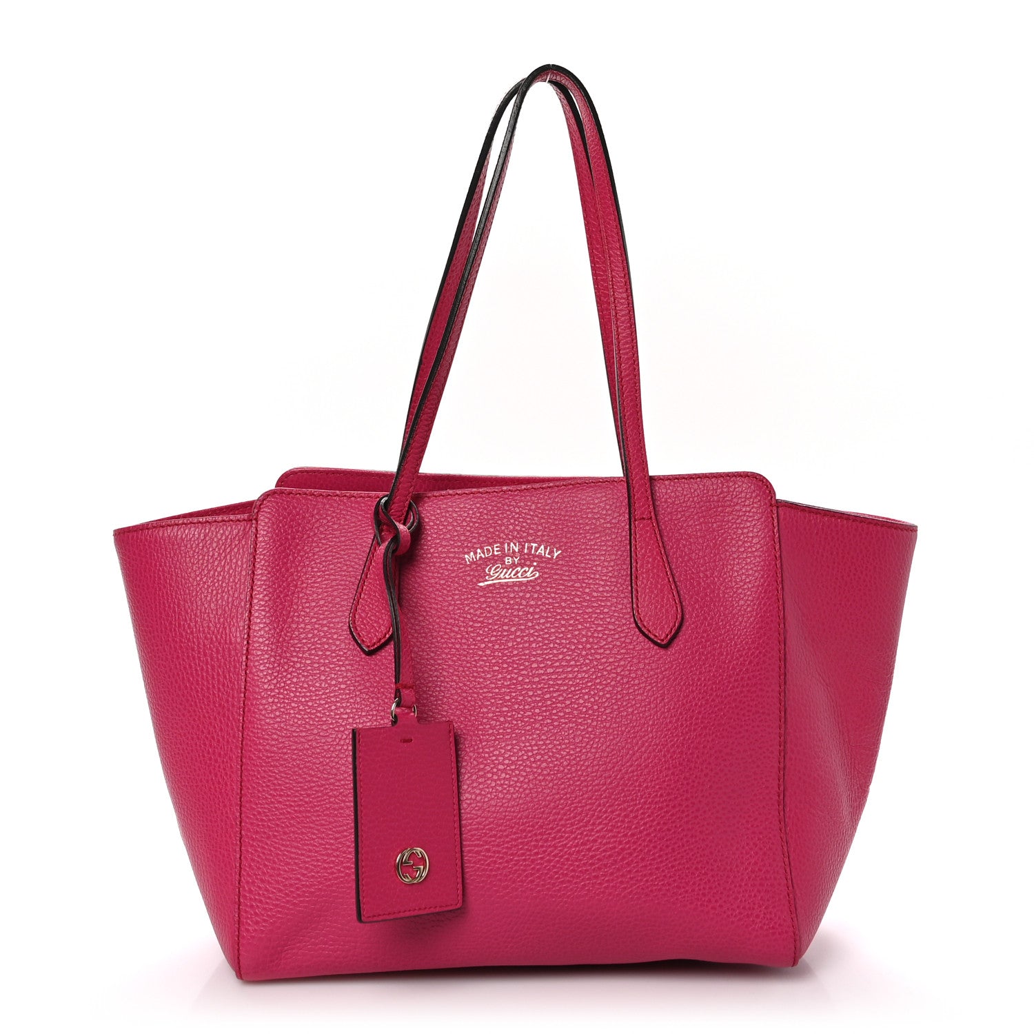 Gucci Dollar Calfskin Small Swing Tote Blossom 1 of 12