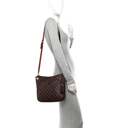 Louis Vuitton Damier Ebene South Bank Besace 2 of 11