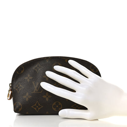 Louis Vuitton Monogram Cosmetic Pouch 2 of 9