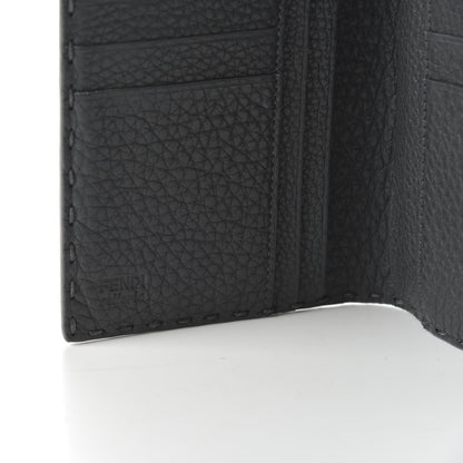 Fendi Cuoio Romano Selleria Peekaboo Continental Wallet Asfalto 18 of 22
