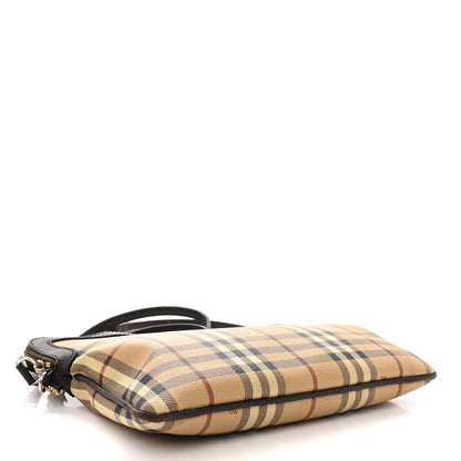 Burberry Haymarket Check iPad Case Brown 4 of 15