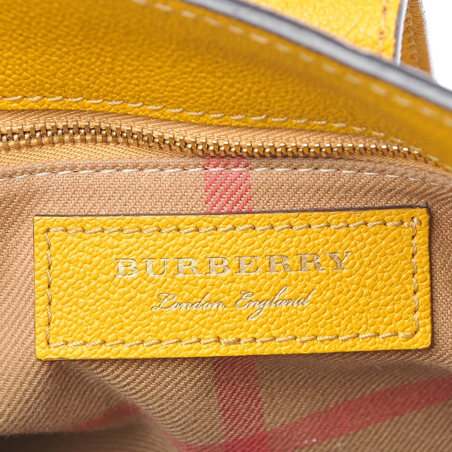 Soft Grain Calfskin Small Buckle Tote Bright Straw