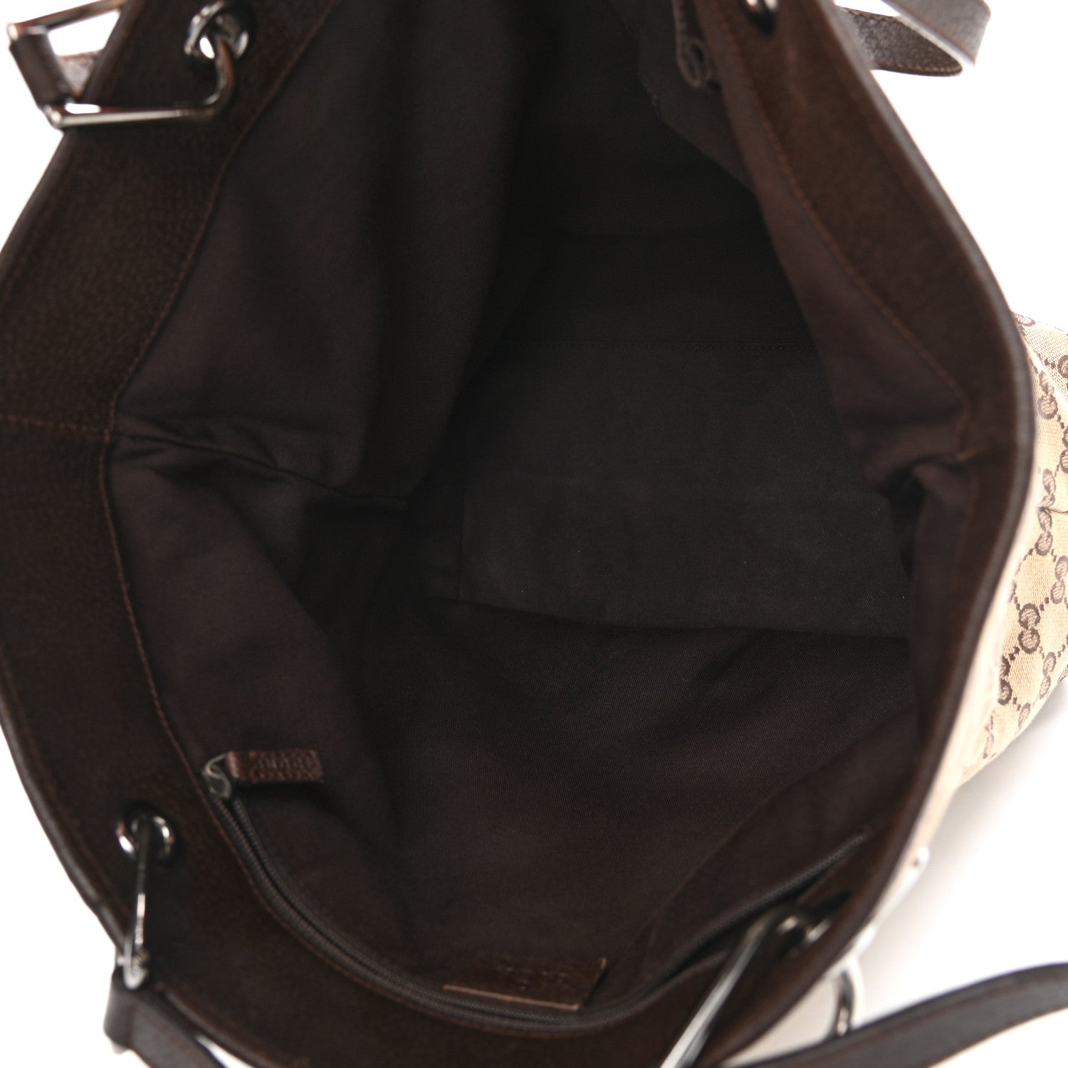 Gucci Monogram Large Eclipse Tote Brown 7 of 10